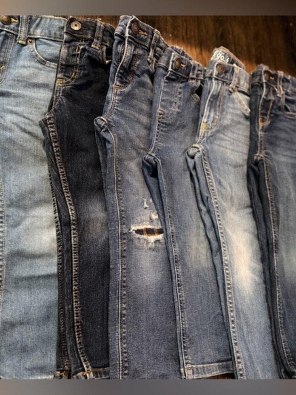 Kids Denim Jeans Bundle